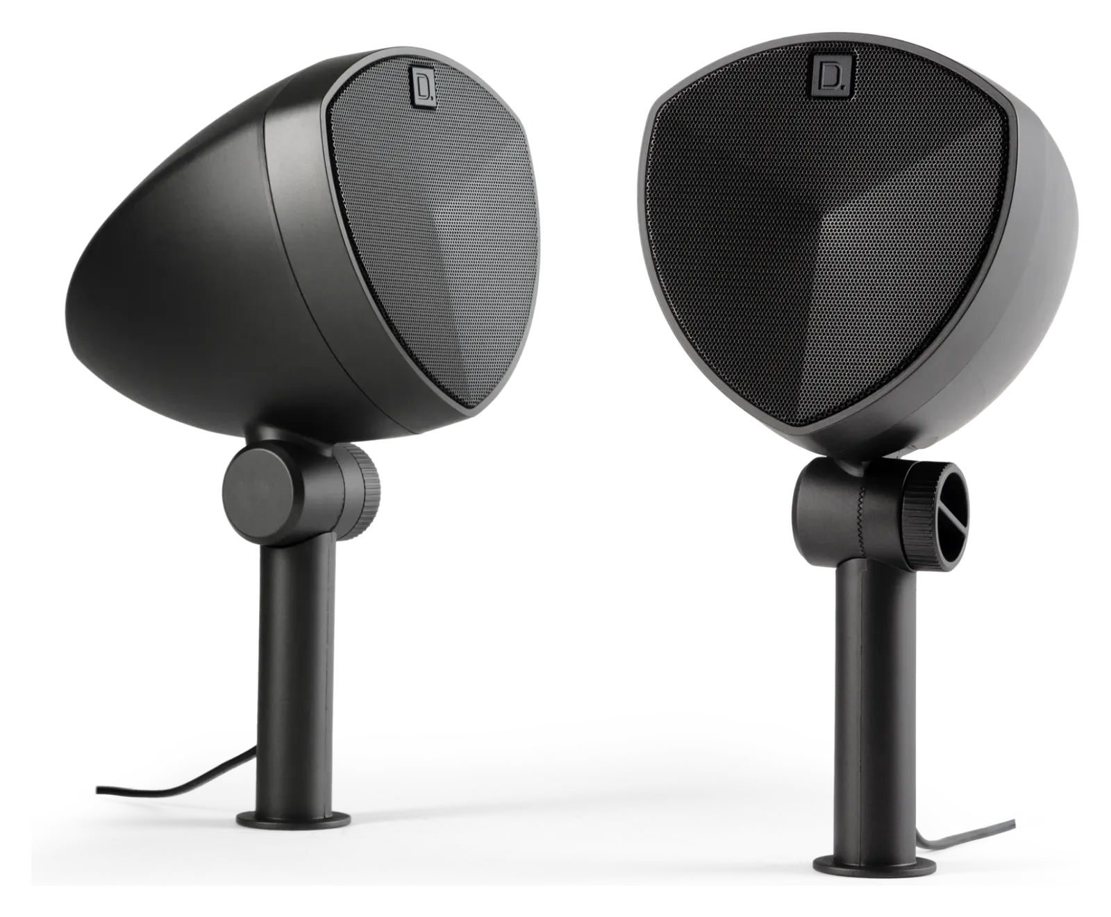 A pair of LS-400 landscape speakers