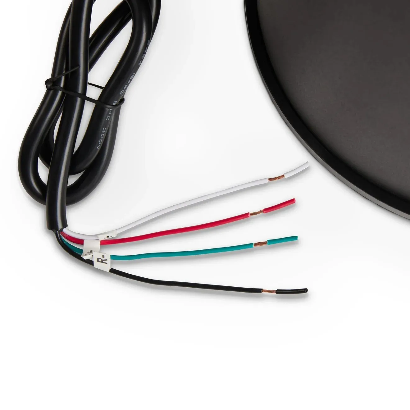 The LS-80 dual cable pigtail wiring leads